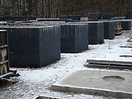 Plac produkacja szamb betonowych Starogard Gdański