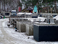 Zbiorniki betonowe Starogard Gdański